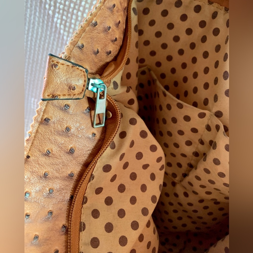 🦋⏰ bag  de limitación  piel de avestruz 💥💥#AVE💥 - Picture 5 of 13
